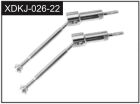 Absima Rear Dog Bones & Axles (2) / J-026-22