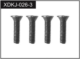 Absima 2*8 Screws (4) / J-026-3