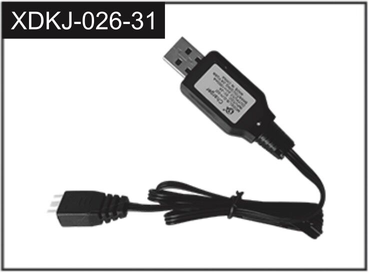 Absima 7.4V USB Charger / J-026-31