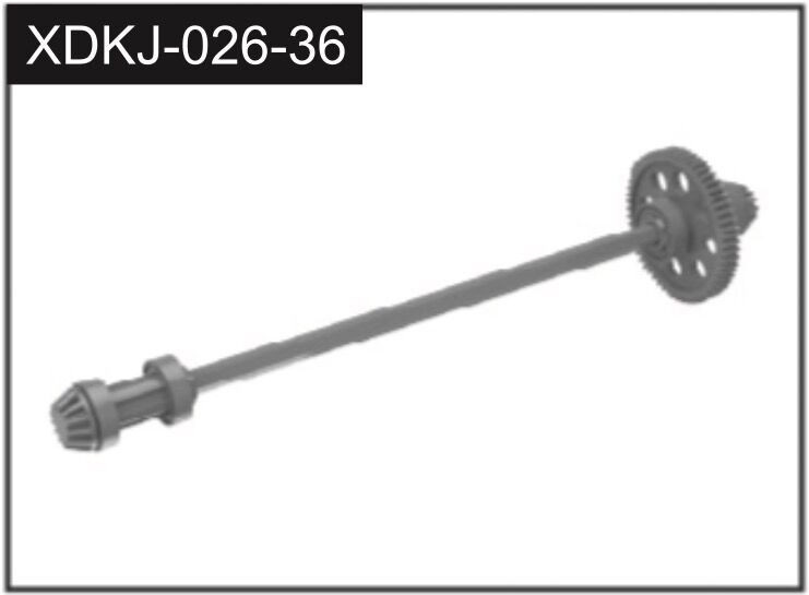 Absima Main Drive Shaft / J-026-36