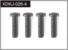 Absima 3*10 Screws (4) / J-026-4