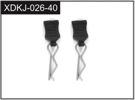 Absima Body Pins (2) / J-026-40