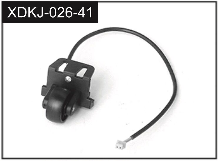 Absima Tail Light & Wheelie Bar (Reckless) / J-026-41