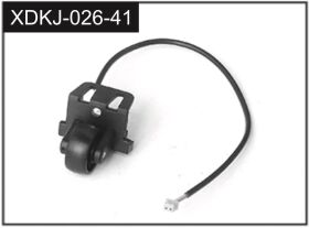 Absima Tail Light & Wheelie Bar (Reckless) / J-026-41