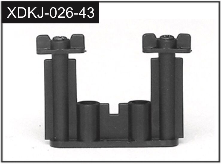 Absima Rear Body Mount (Reckless) / J-026-43