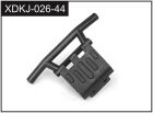Absima Front Bumper (Reckless) / J-026-44