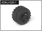 Absima Spare Wheel (1) (Rapid) / J-028-1