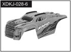 Absima Green Car Body (Rapid) / J-028-6 green