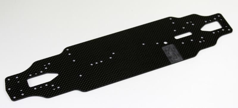 Team C Carbon Chassisplatte Comp. Onroad / T01000