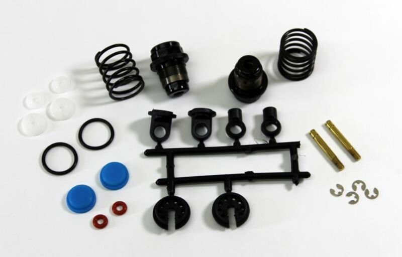 Team C Alu Stoßdämpfer (2 St.) Comp. Onroad / T01029