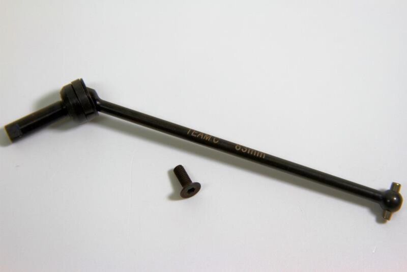 Team C Kegel-Differential CVD Welle vorne/mitte 83mm 4WD Comp. Buggy / T04044