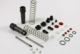 Team C Alu Dämpfer 12mm hinten komplett (2) Comp....