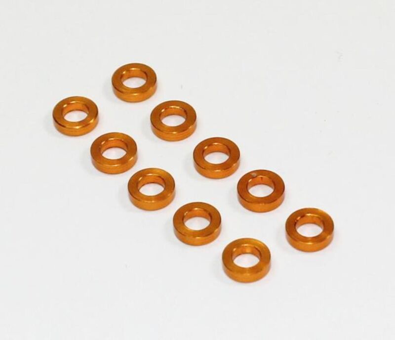 Team C U-Scheiben 3x5.5x1.5mm (10 St.) 4WD Buggy / W35515