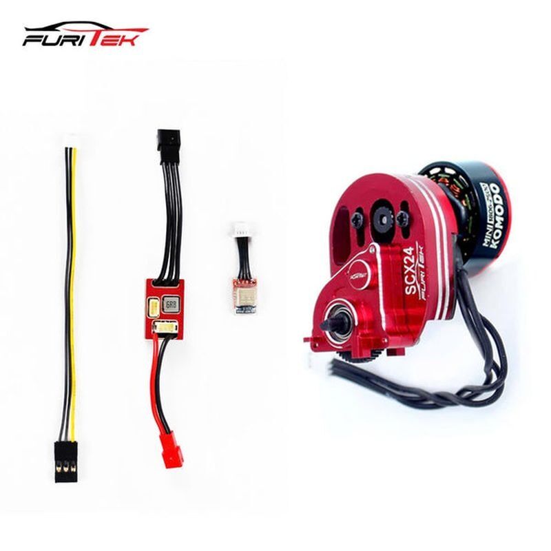 FURITEK Crawlmaster Combo MicroPython+MiniKomodo+MiniStelTrans / FUR2638