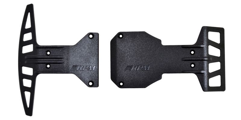 RPM Losi Micro-B Bumper vo/hi schwarz / RPM72192