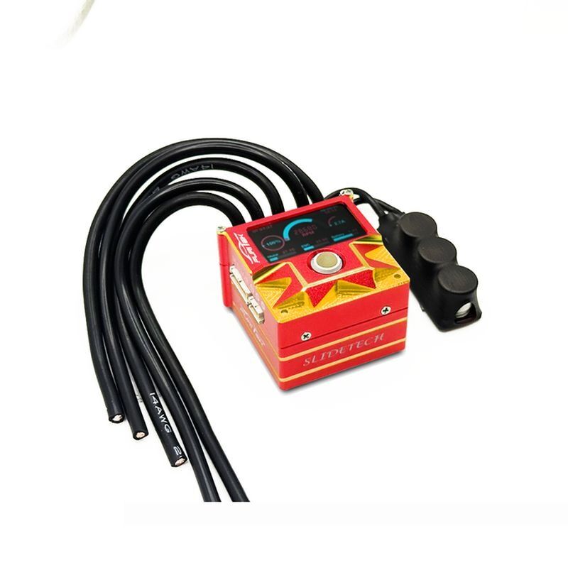 FURITEK Slide Tech Regler sensored OLED / Crimson Gold Edition / FUR2652