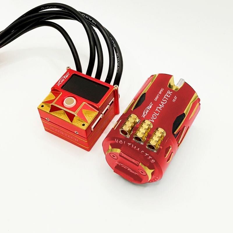 FURITEK SlideVolt BL-Combo sensored OLED / Crimson Gold Edition / FUR2658