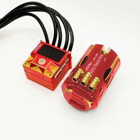 FURITEK SlideVolt BL-Combo sensored OLED / Crimson Gold...