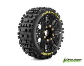 LOUISE B-Ulldoze Reifen soft MFT auf Felge schwarz 17mm...