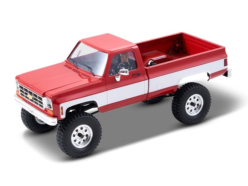 FMS Chevrolet K10 1:18 rot V2 - RTR 2.4GHz
