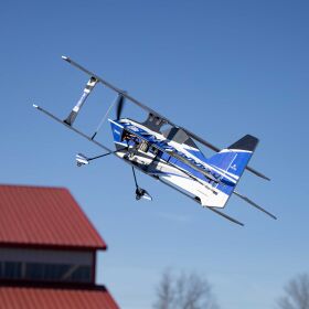 E-Flite 4-Site 3D FF (Flat Foamy) 800mm BNF Basic mit AS3X+ und SAFE Select / EFL02950