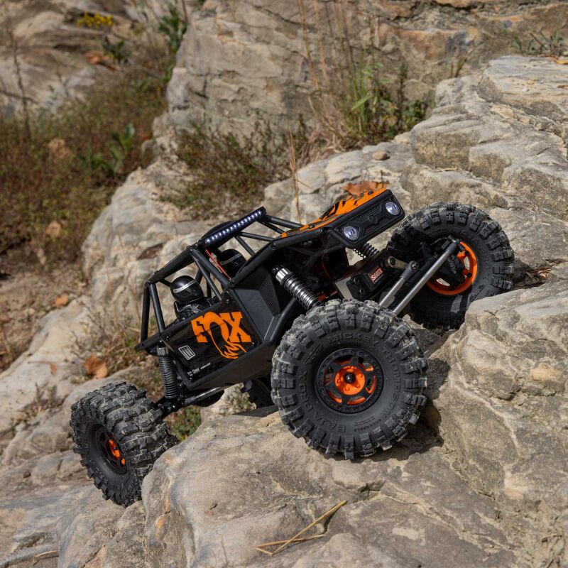 AXIAL 1/10 UTB10 Capra 1.9 4WS 4X4 Unlimited Trail Buggy Brushed RTR Orange / AXI-1543T1