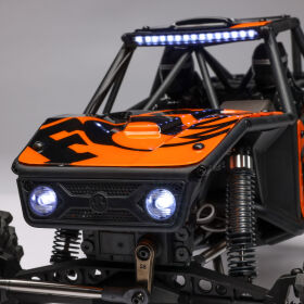 AXIAL 1/10 UTB10 Capra 1.9 4WS 4X4 Unlimited Trail Buggy Brushed RTR Orange / AXI-1543T1