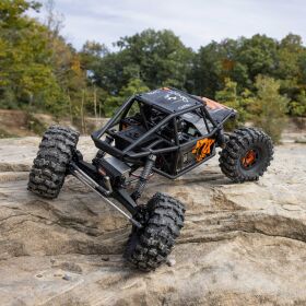 AXIAL 1/10 UTB10 Capra 1.9 4WS 4X4 Unlimited Trail Buggy Brushed RTR Orange / AXI-1543T1