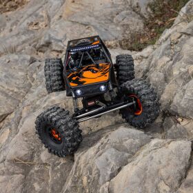 AXIAL 1/10 UTB10 Capra 1.9 4WS 4X4 Unlimited Trail Buggy Brushed RTR Orange / AXI-1543T1