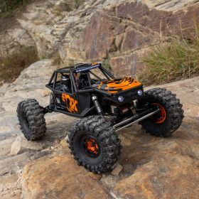 AXIAL 1/10 UTB10 Capra 1.9 4WS 4X4 Unlimited Trail Buggy Brushed RTR Orange / AXI-1543T1