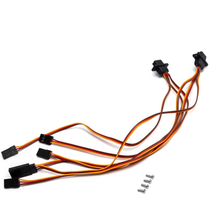 E-Flite Wing Plug Set (Fuselage): Night Timber X Evolution 1.2m / EFL013863