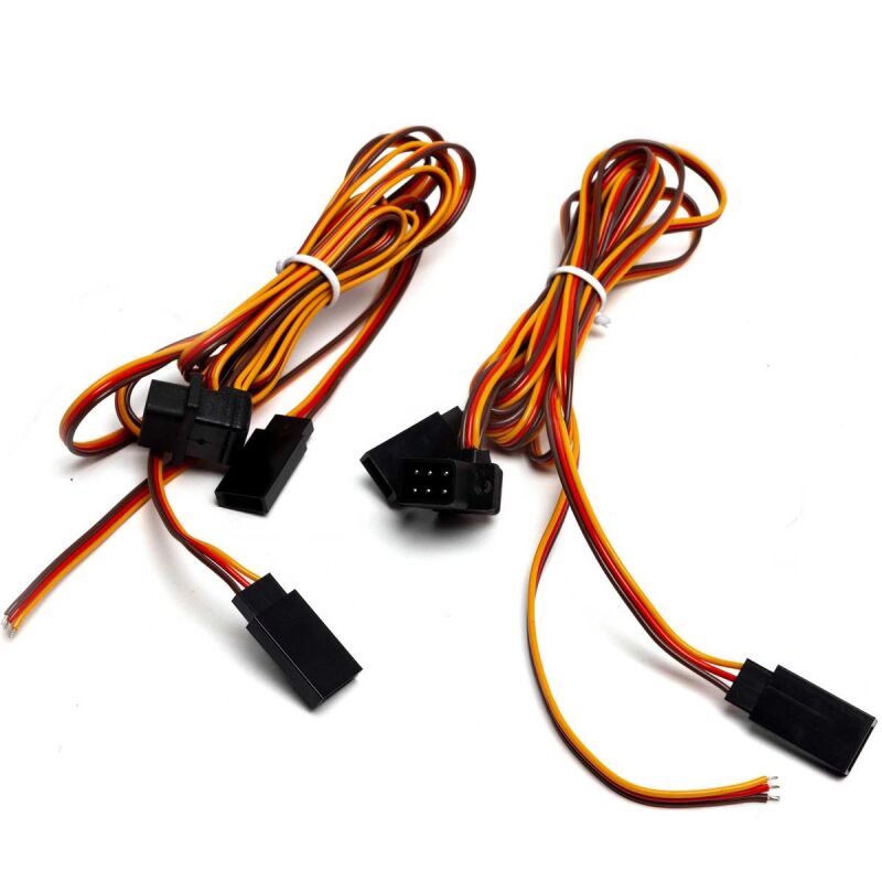E-Flite Wing Wiring Harness (Wing side): Night Timber X Evolution 1.2m / EFL013864