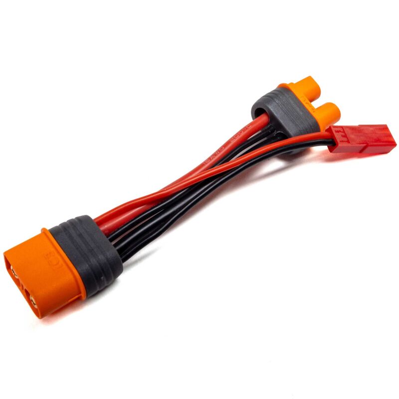 E-Flite Lighting Power Adapter IC3 JST-RCY: Timber X Evolution 1.2m / EFL013865