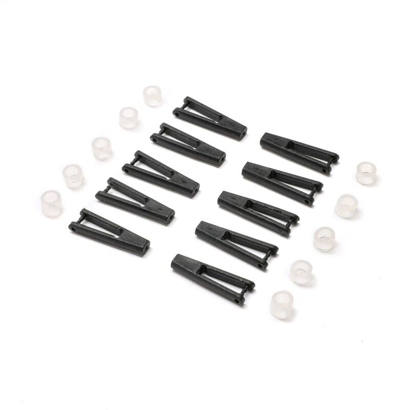 E-Flite Clevis Set: 4-Site Biplane/Eratix Flat Foamy / EFL02960