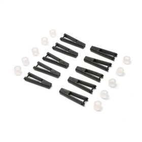 E-Flite Clevis Set: 4-Site Biplane/Eratix Flat Foamy /...