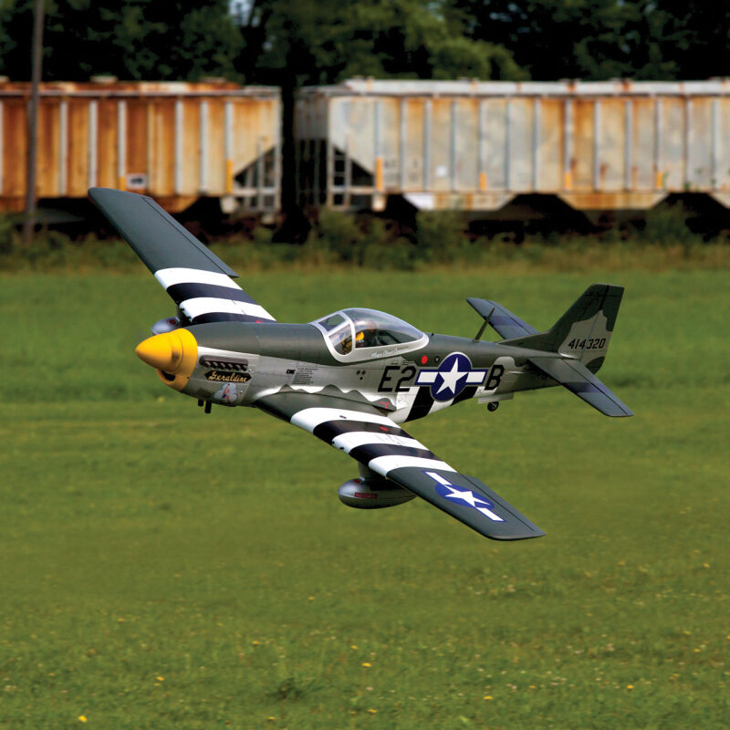 Hangar 9 P-51D Mustang 20cc ARF / HAN2820B