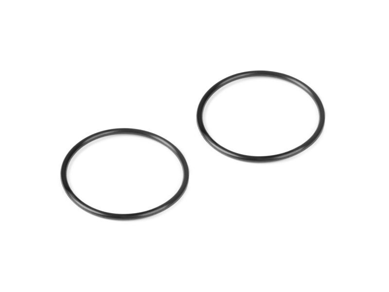 HUDY O-RING FOR 1/12 & 1/10 PAN CAR SET-UP WHEEL (2) / HUD203031