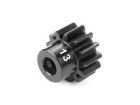 HUDY PINION GEAR HARD STEEL 13T (MODULE 1) / HUD294313