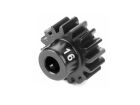 HUDY PINION GEAR HARD STEEL 16T (MODULE 1) / HUD294316