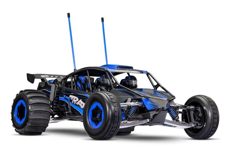 TRAXXAS FUNCO RWD 8S VXL blau 1/6 Sand Car RTR / TRX109076-4-BLUE