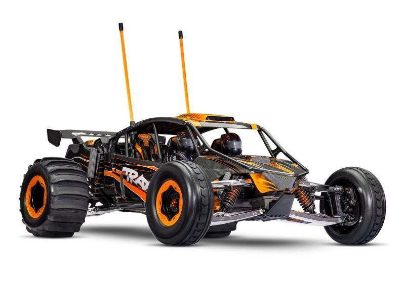 TRAXXAS FUNCO RWD 8S VXL grün 1/6 Sand Car RTR / TRX109076-4-ORNG