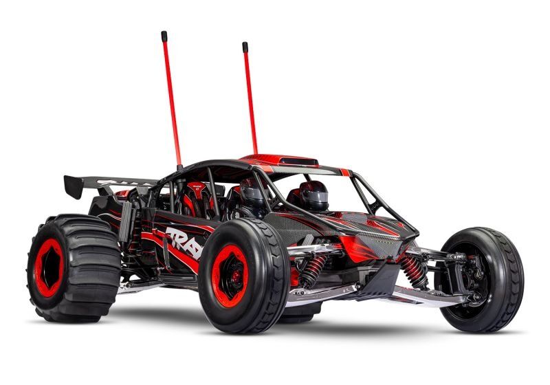 TRAXXAS FUNCO RWD 8S VXL rot 1/6 Sand Car RTR / TRX109076-4-RED