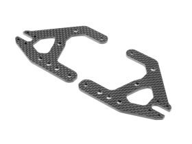 XRAY X8 CARBON FRONT SUSPENSION ARM (L+R) / XRA341135