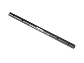 XRAY X8 ALU REAR TRANSMISSION SHAFT 219MM HARD COATED /...