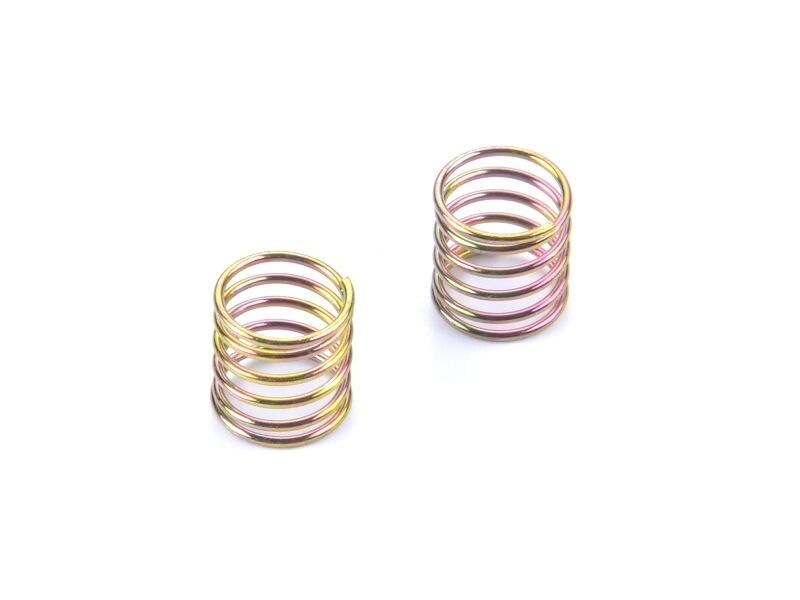 XRAY FRONT COIL SPRING FOR 4MM PIN C=0.7 GOLD (2) / XRA372192