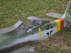 TonyRay Aero Model Focke Wulf Ta152 / 2400 mm / 15993