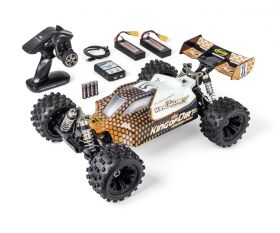 CARSON 1:8 King of Dirt 2.0 100% RTR orange / 500409094