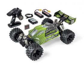 CARSON 1:8 King of Dirt 2.0 100% RTR grün / 500409095