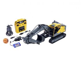 CARSON 1:16 Metall Raupenbagger Volvo EC160E 100% /...