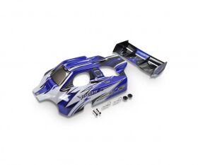 CARSON Karosserie Virus V21 blau / 500801038